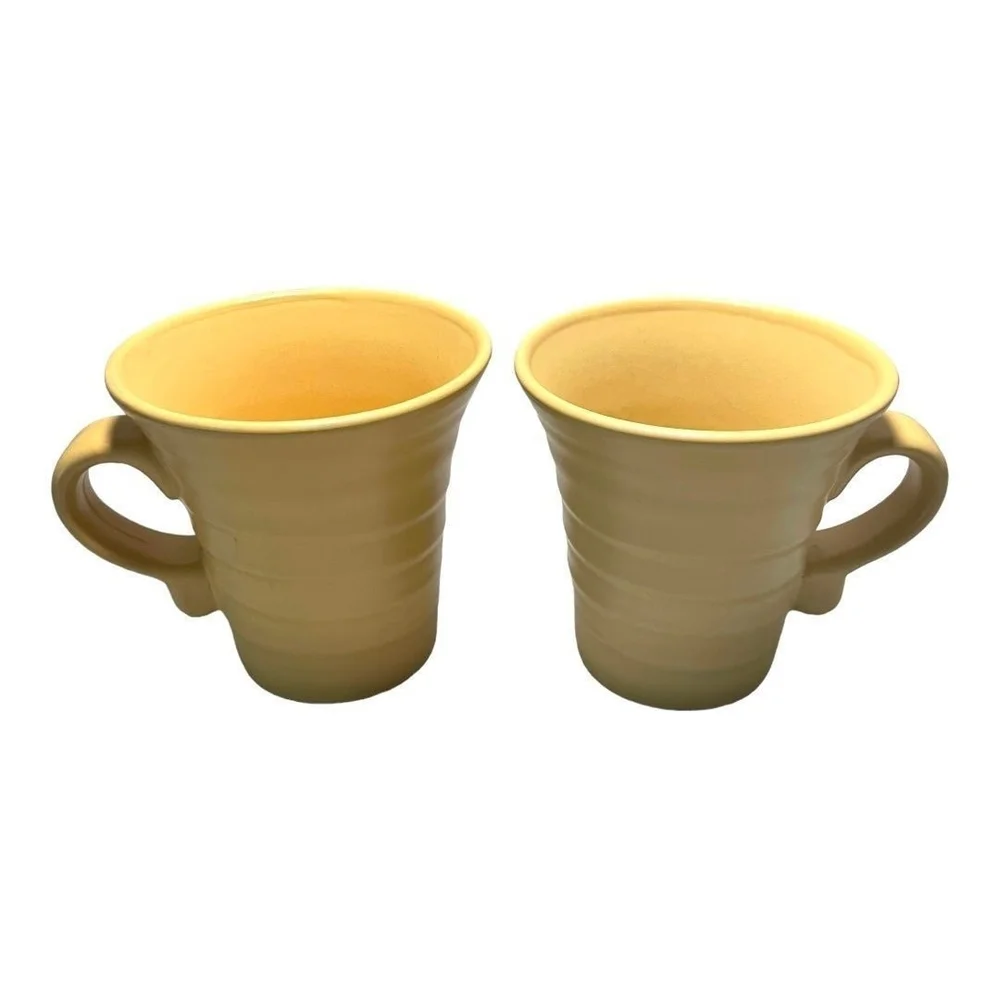 WCL yellow ceramic